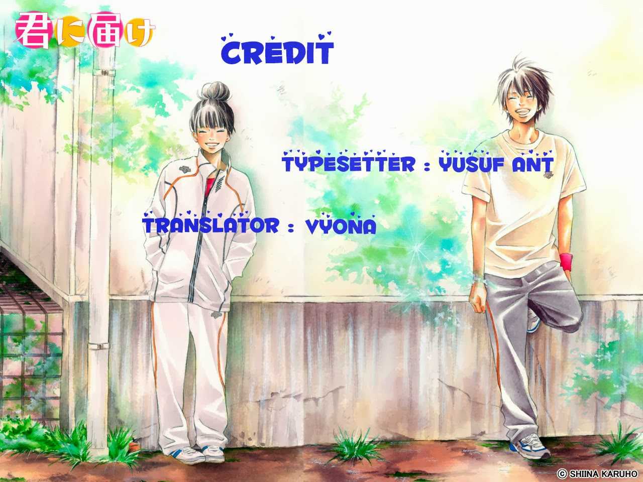 Kimi ni Todoke chapter 56